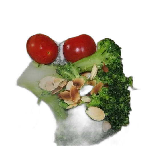 food, crown, photorealistic, 3d render transparent PNG cut-out