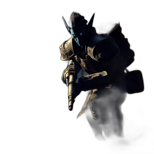 dragon, mask, weapon, sword transparent PNG cut-out