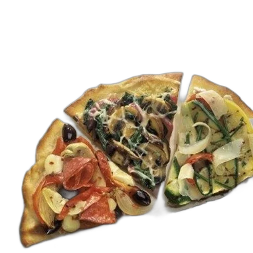 food, umbrella, photorealistic, 3d render transparent PNG cut-out