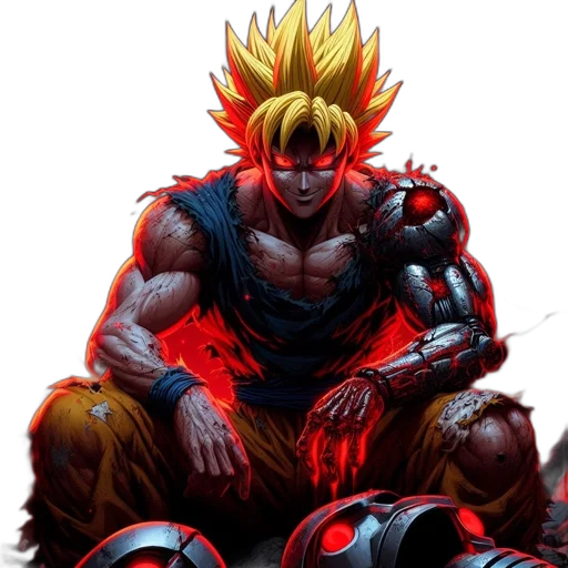comic book art, concept art, pixel art, fantasy art transparent PNG cut-out