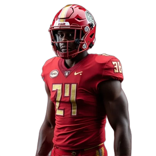 florida, state, football, player transparent PNG cut-out