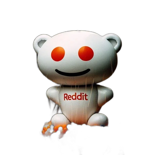 robot, creature, staff, face transparent PNG cut-out