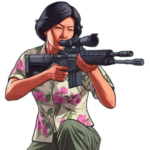 weapon, comic book art, concept art, pixel art transparent PNG cut-out