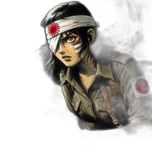 weapon, hat, mask, face transparent PNG cut-out