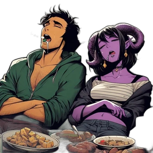 food, comic book art, concept art, outer space transparent PNG cut-out