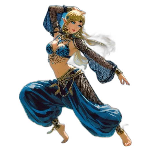 fantasy art, concept art, pixel art, comic book art transparent PNG cut-out