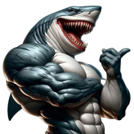 animal, creature, comic book art, concept art transparent PNG cut-out
