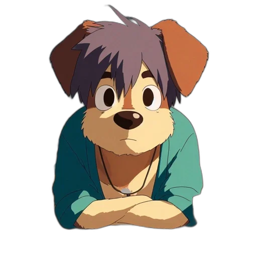 animal, creature, staff, face transparent PNG cut-out