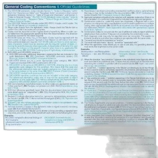 page, medical, coding, manual transparent PNG cut-out