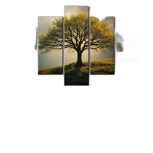 tree, furniture, dress, umbrella transparent PNG cut-out