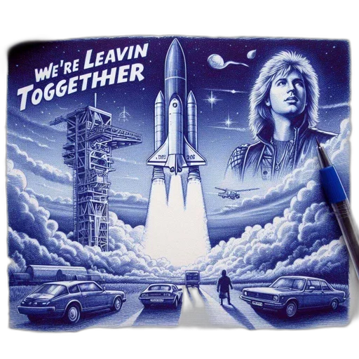 outer space, space, shuttle, launches transparent PNG cut-out