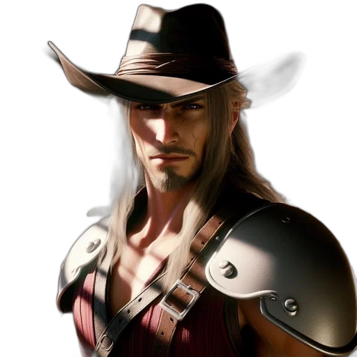 hat, fantasy art, photorealistic, concept art transparent PNG cut-out
