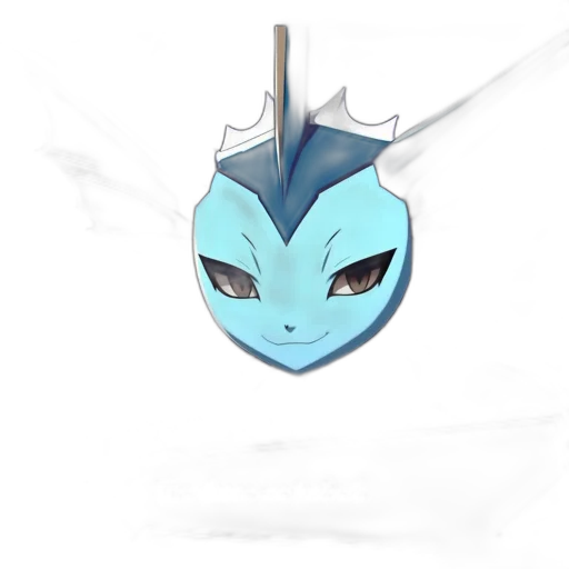 staff, mask, dragon, sword transparent PNG cut-out