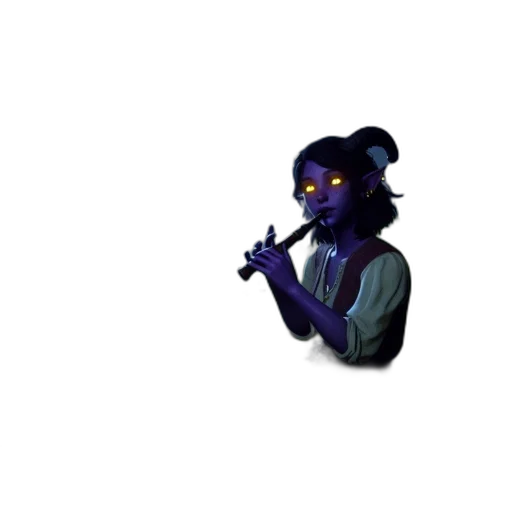 staff, mask, robot, creature transparent PNG cut-out