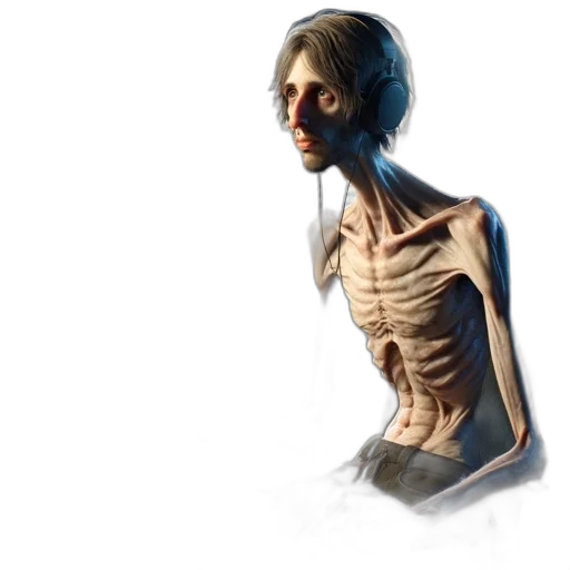 creature, dress, robot, concept art transparent PNG cut-out
