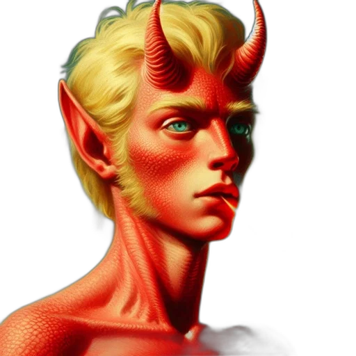 face, mask, dragon, creature transparent PNG cut-out