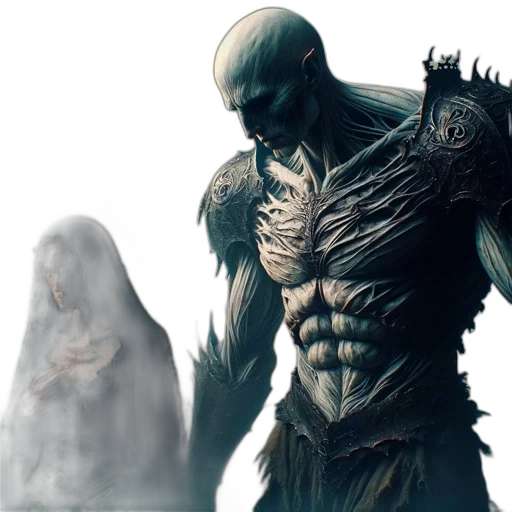 creature, concept art, fantasy art, comic book art transparent PNG cut-out