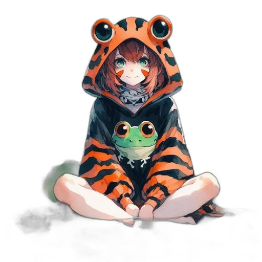 animal, creature, mask, dress transparent PNG cut-out
