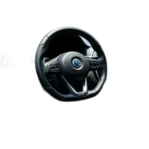 car, robot, 3d render, photorealistic transparent PNG cut-out
