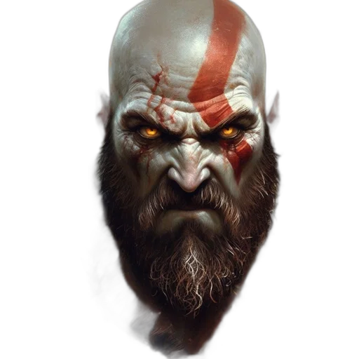face, mask, staff, concept art transparent PNG cut-out