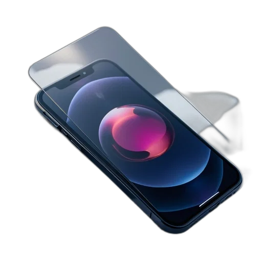 3d render, concept art, screen, protector transparent PNG cut-out