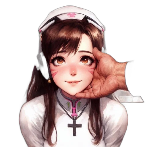 staff, face, weapon, robot transparent PNG cut-out