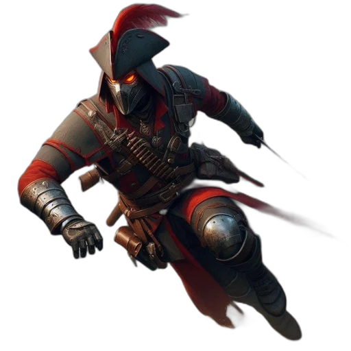 weapon, sword, staff, mask transparent PNG cut-out