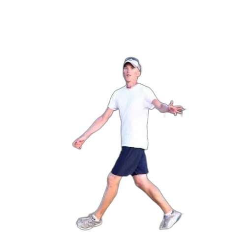 staff, creature, hat, shoes transparent PNG cut-out