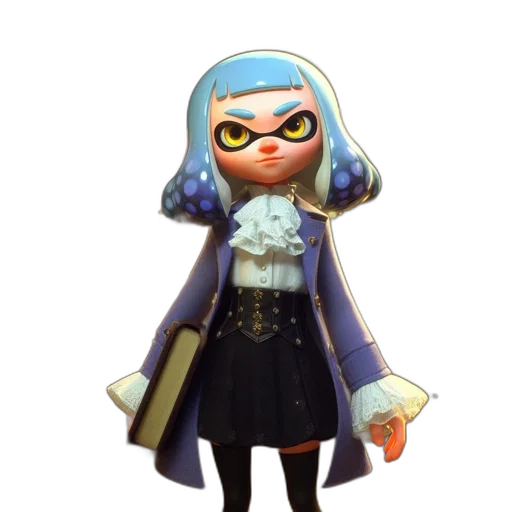 staff, jacket, dress, weapon transparent PNG cut-out