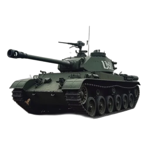 weapon, animal, car, 3d render transparent PNG cut-out