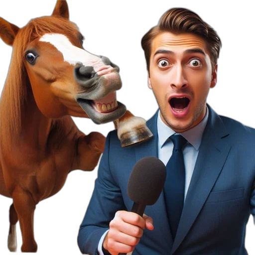 animal, staff, photorealistic, cartoon transparent PNG cut-out