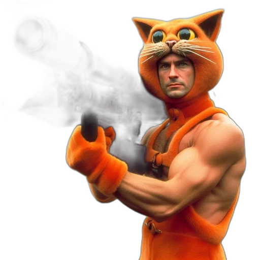 animal, weapon, staff, concept art transparent PNG cut-out