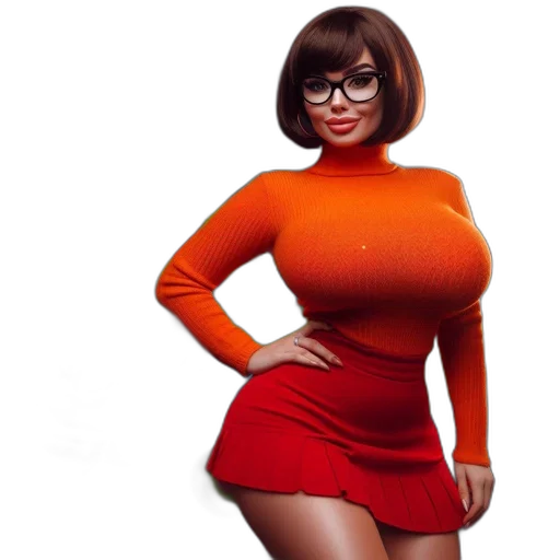 dress, 3d render, photorealistic, woman transparent PNG cut-out