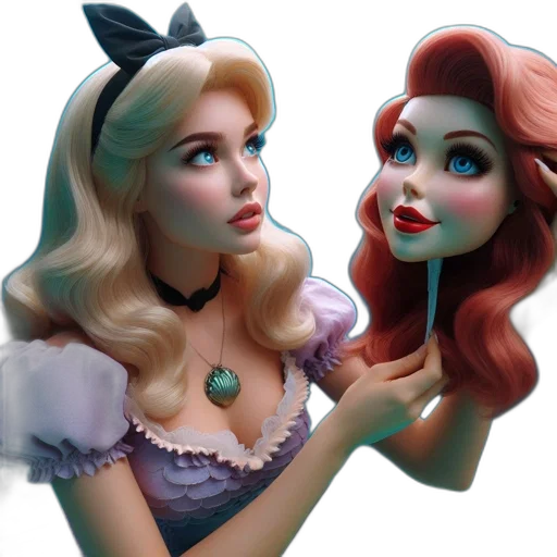 3d render, photorealistic, concept art, fantasy art transparent PNG cut-out