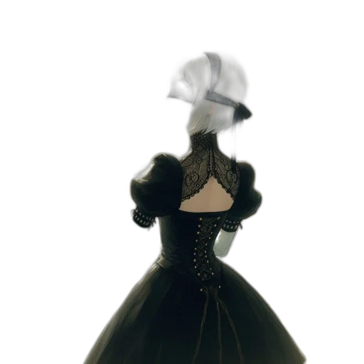 dress, hat, crown, jewelry transparent PNG cut-out