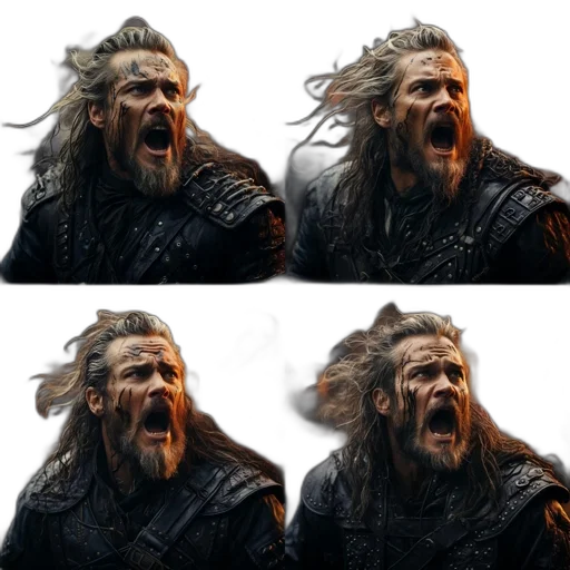 hair, face, dragon, creature transparent PNG cut-out