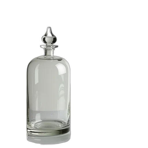 bottle, crown, jewelry, dress transparent PNG cut-out