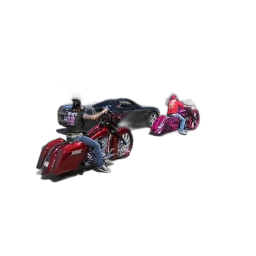 car, weapon, robot, 3d render transparent PNG cut-out