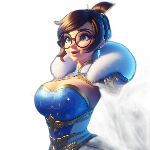 staff, dress, crown, weapon transparent PNG cut-out