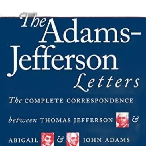 adams-jefferson, letters, book, cover transparent PNG cut-out