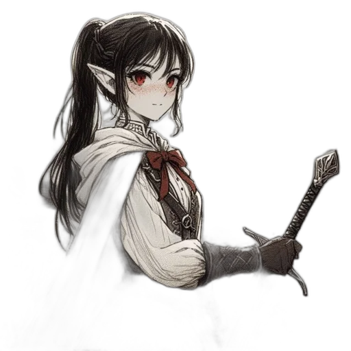staff, sword, weapon, dragon transparent PNG cut-out
