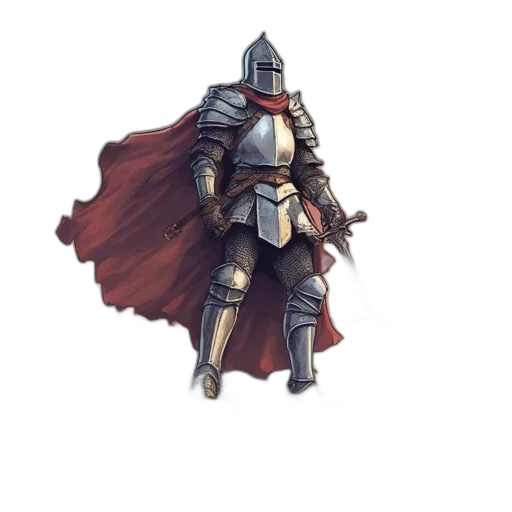 sword, weapon, staff, fantasy art transparent PNG cut-out