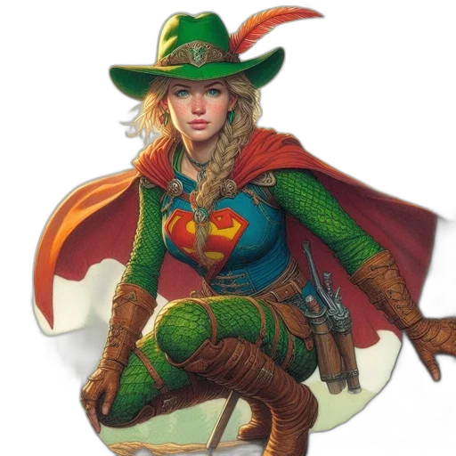 staff, fantasy art, concept art, comic book art transparent PNG cut-out