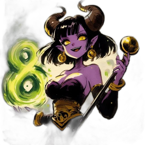 staff, fantasy art, comic book art, concept art transparent PNG cut-out