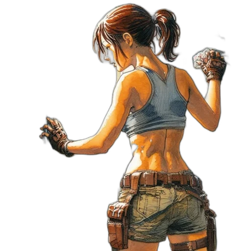 weapon, concept art, comic book art, cyberpunk transparent PNG cut-out