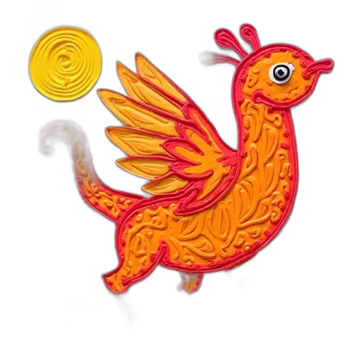 jewelry, animal, 3d render, concept art transparent PNG cut-out