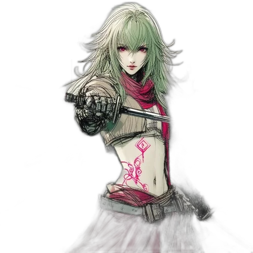 sword, weapon, fantasy art, concept art transparent PNG cut-out