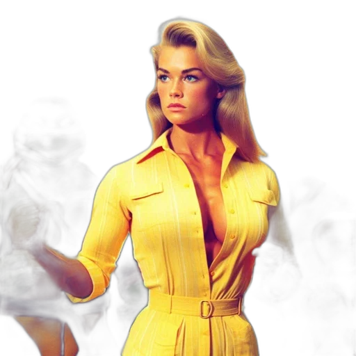 dress, comic book art, concept art, 3d render transparent PNG cut-out