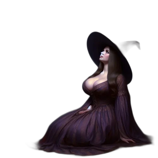 dress, hat, mask, crown transparent PNG cut-out