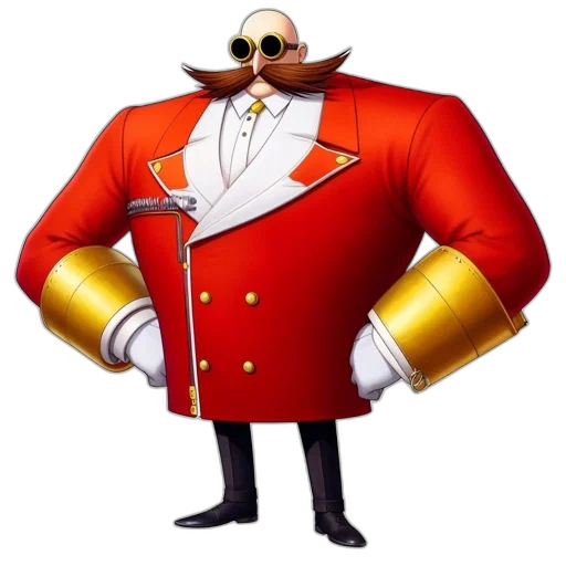jacket, staff, robot, animal transparent PNG cut-out
